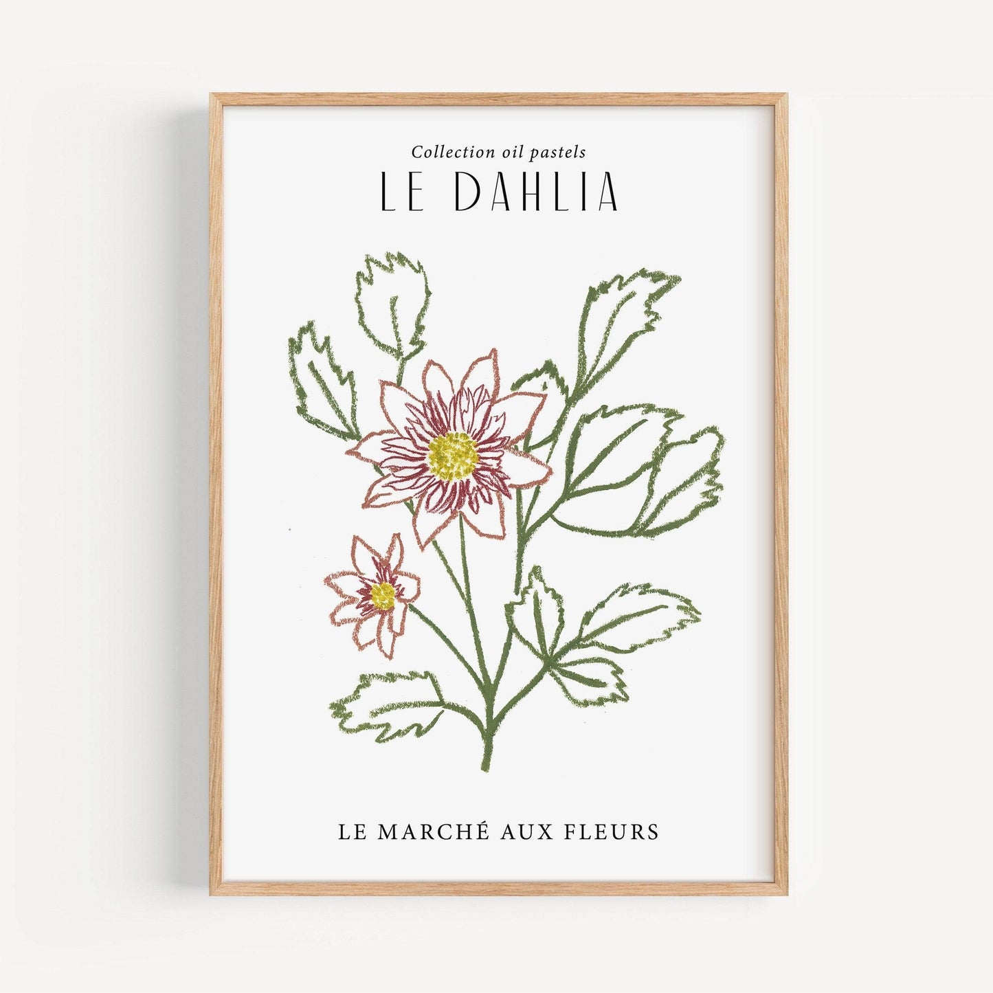 Poster - Dahlia