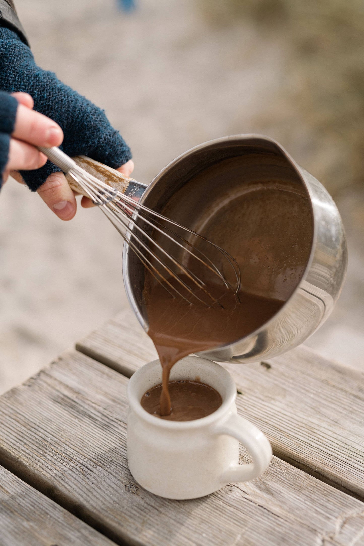 Chocolat chaud suisse épais & crémeux – cacao bio