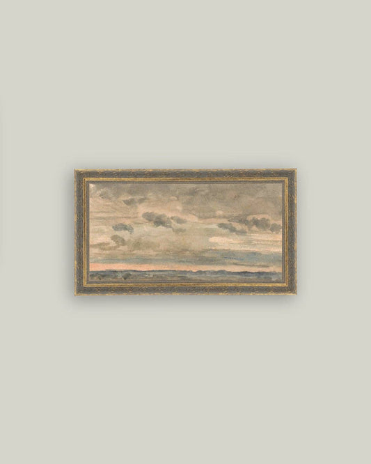 Impression sur toile - Coucher de Soleil 30x16