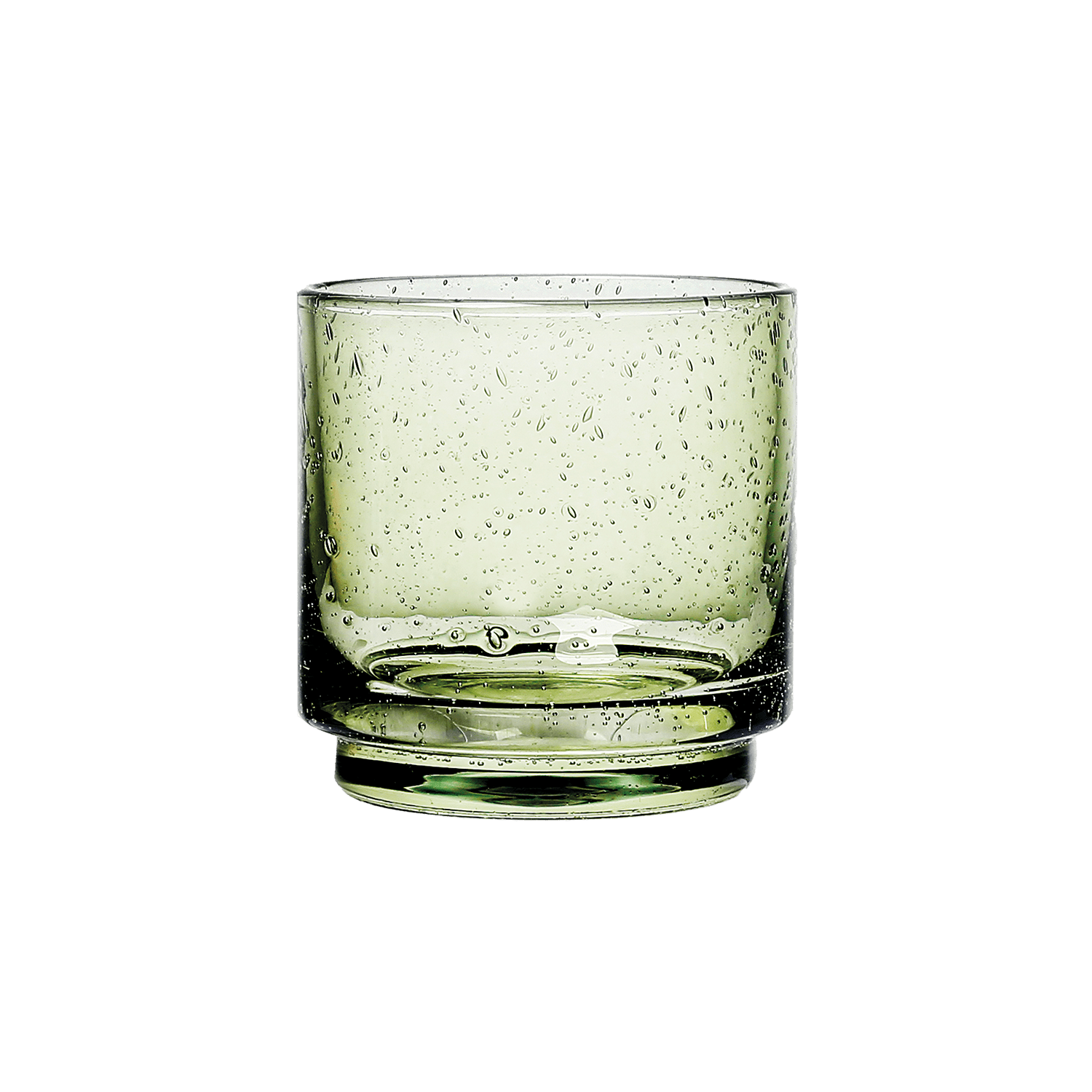 Verre Bouli empilable à Bulles – Ambre, Vert & Violet Lot de 2 - Madame Beaumont