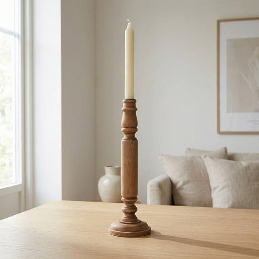 Bougeoir en bois, deux tailles