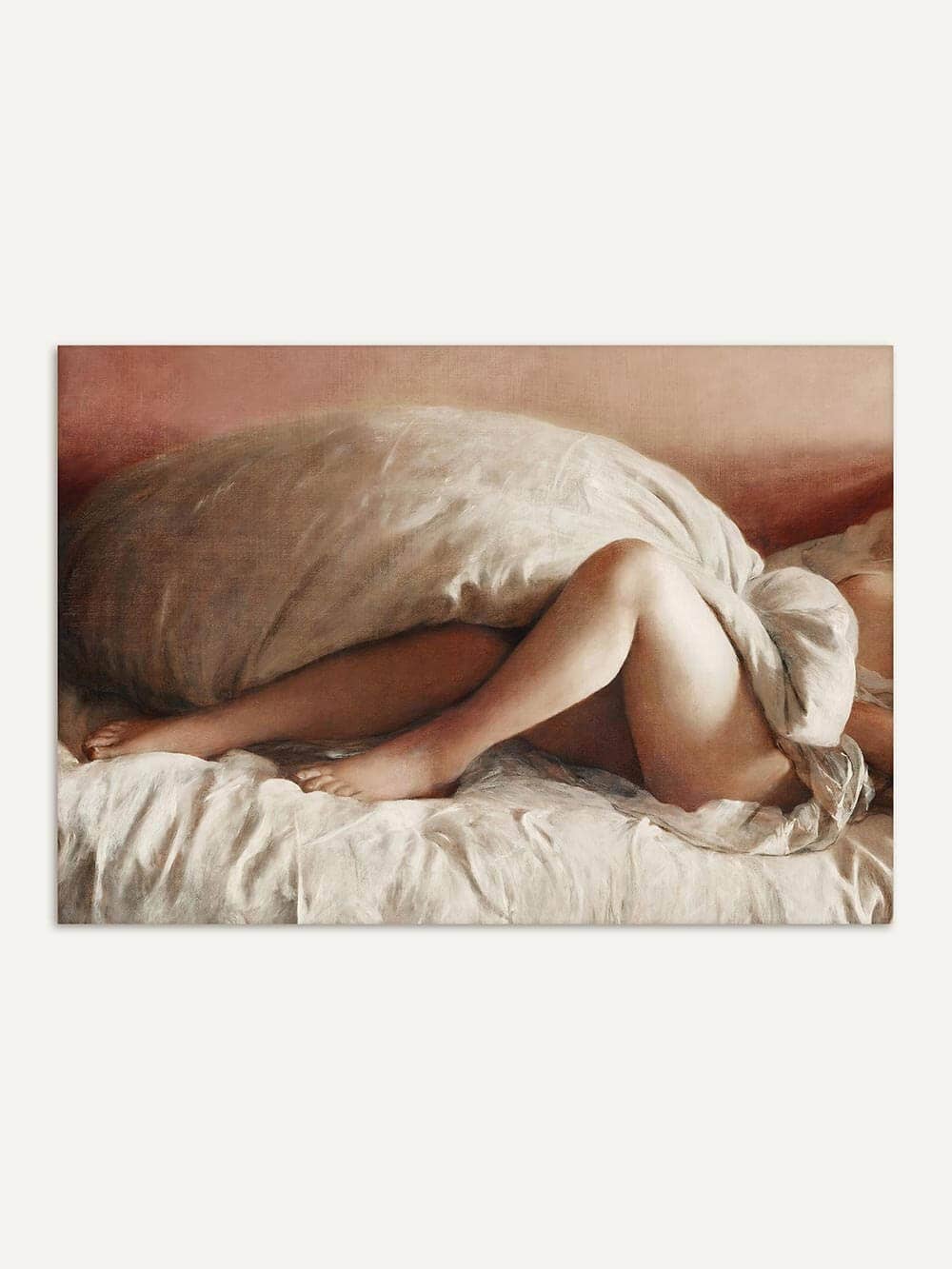 La Dormeuse – Impression d'art vintage de nu
