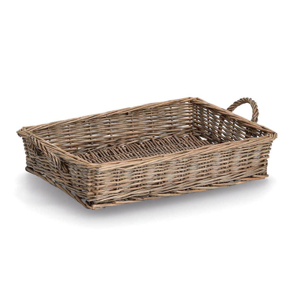 Plateau en osier - Madame Beaumont