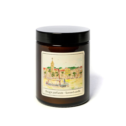 Bougie parfumée moyenne à la cire de soja « La Mer »