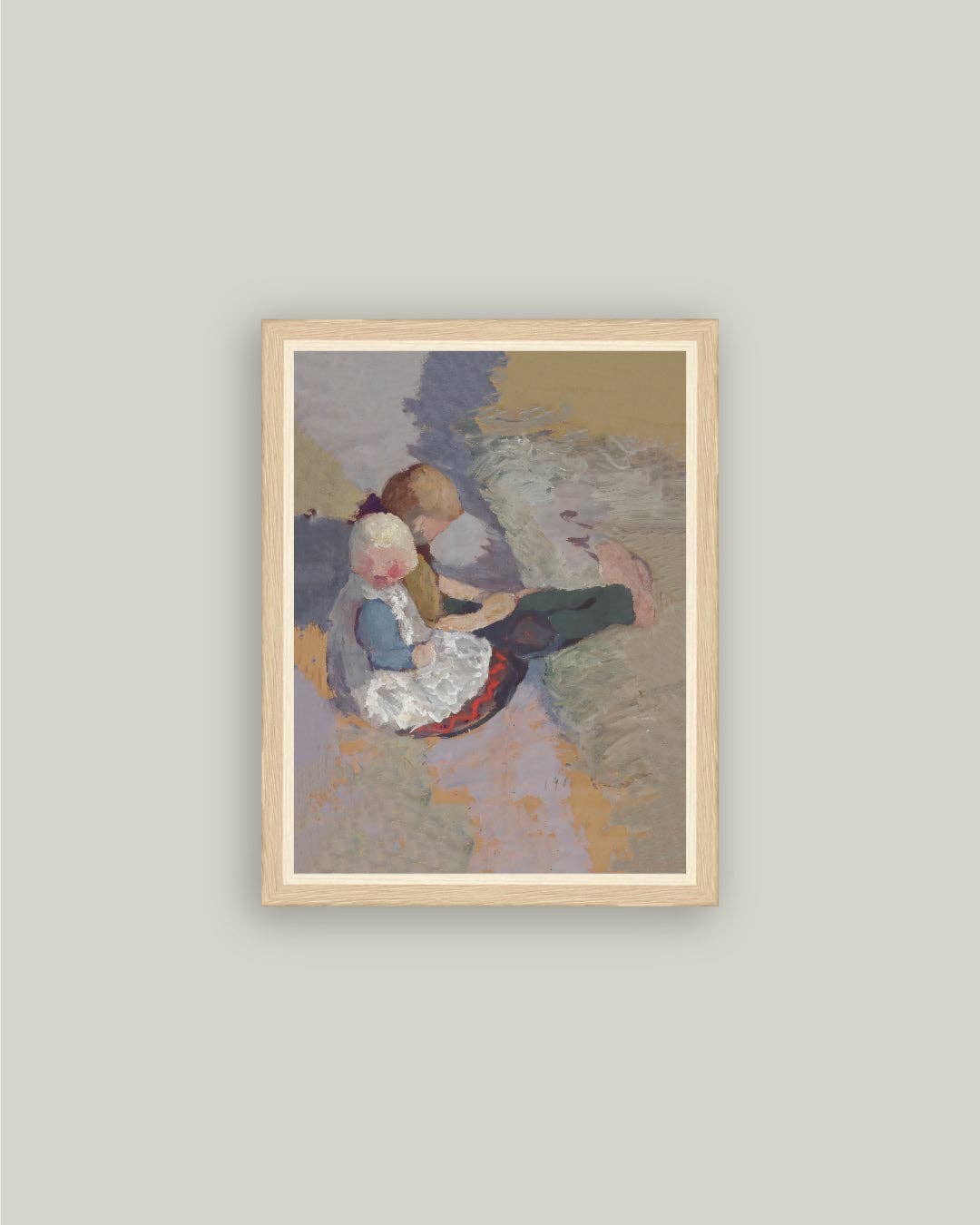 Tableau encadré – œuvre de Paula Modersohn-Becker (1902)
