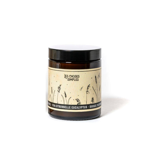 Bougie Anti-Moustiques - Citronnelle