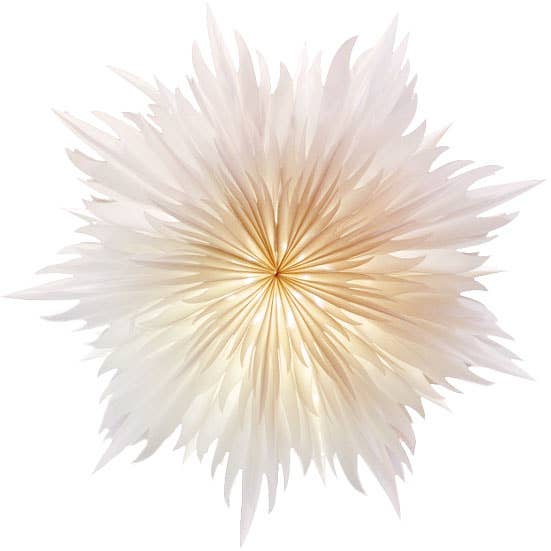 Stella Magnolia, fleur en papier blanc Ø 40 cm