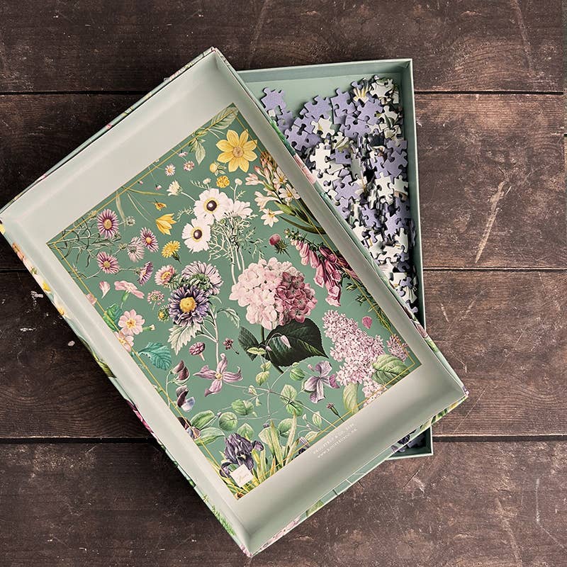 Puzzle « Les fleurs » 1000 pièces