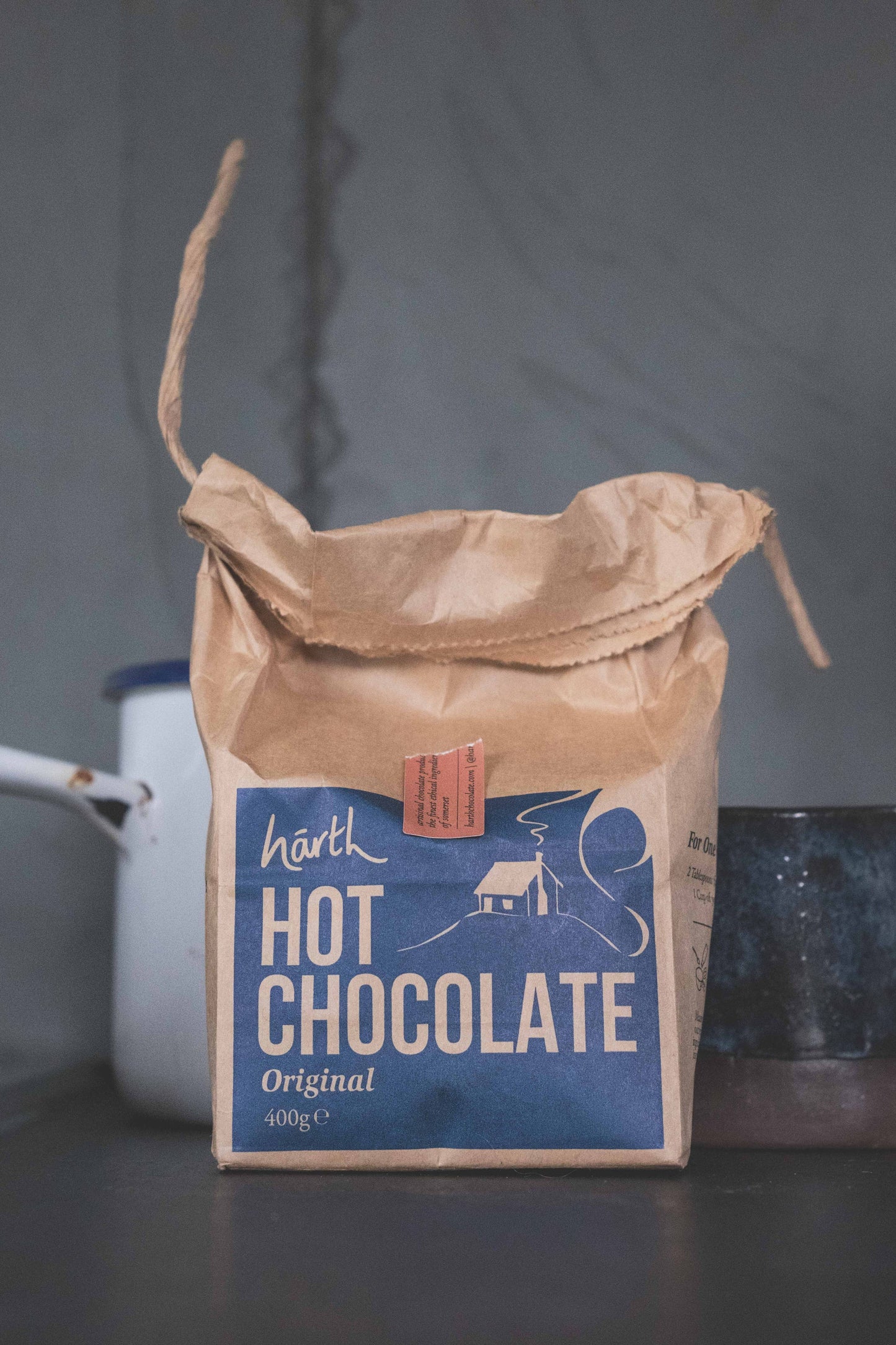 Chocolat chaud suisse épais & crémeux – cacao bio