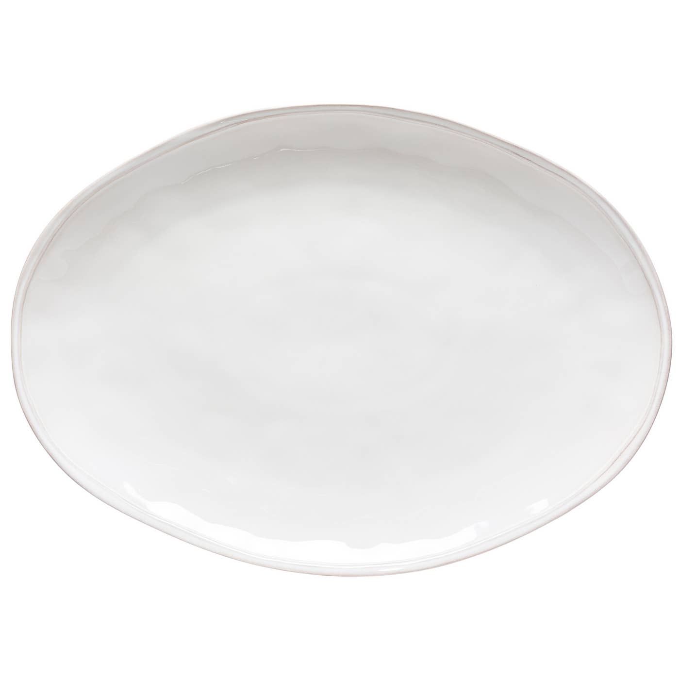 Très grand plat Fontana 57cm
