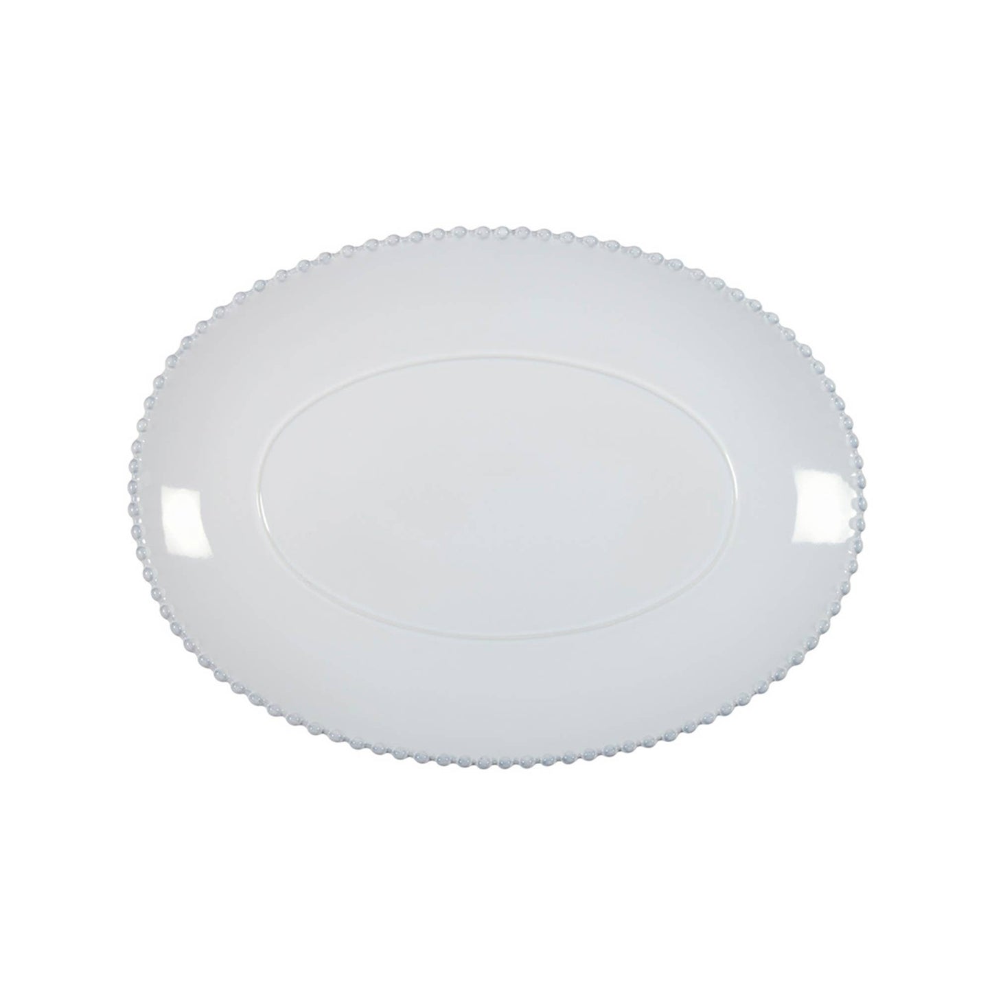 Plat Ovale Pearl - 2 tailles