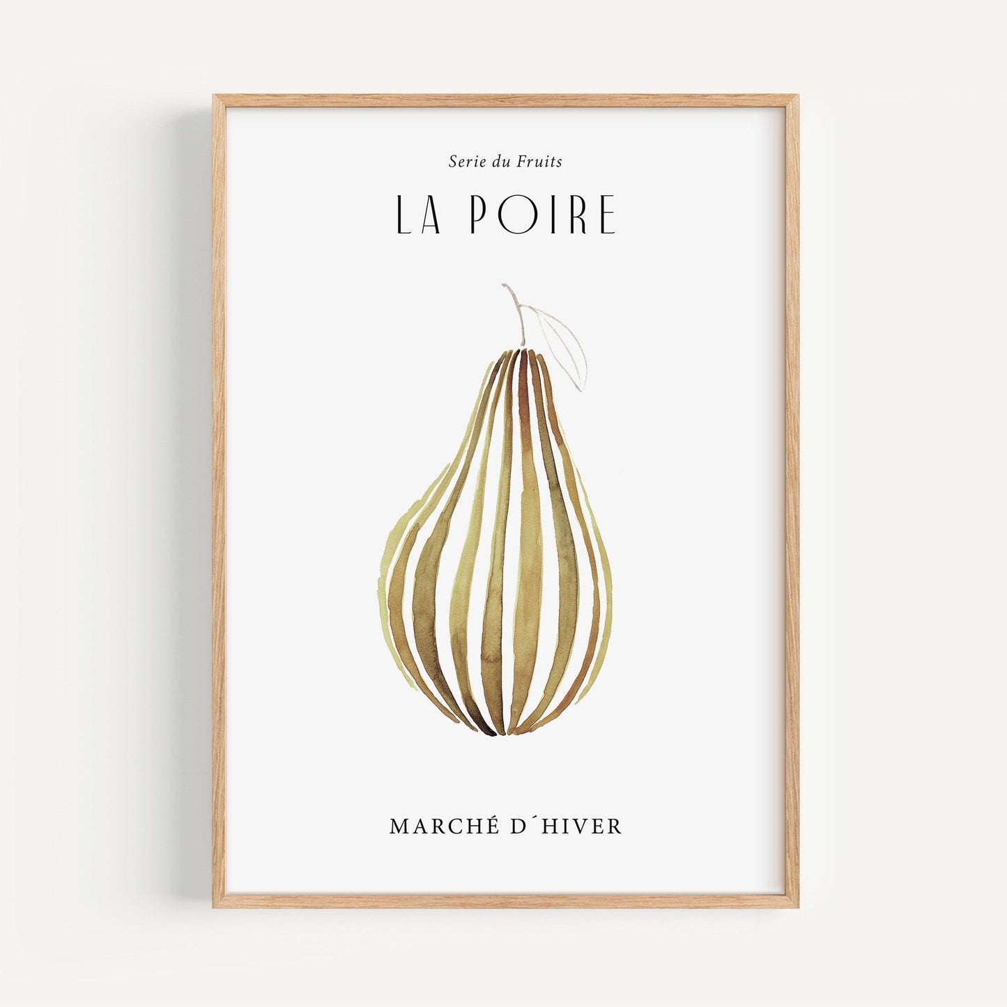 Affiche- La poire