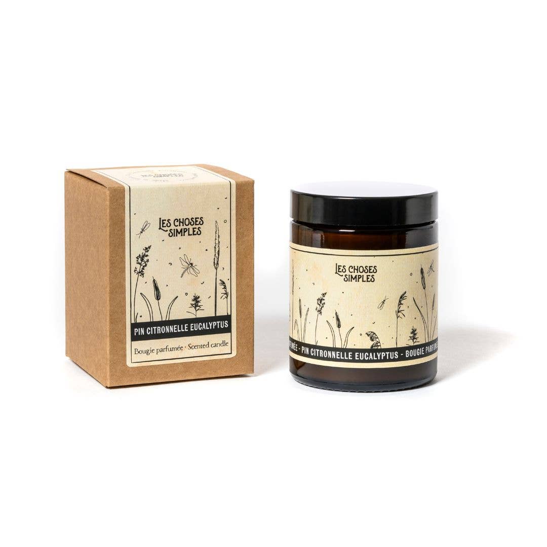 Bougie Anti-Moustiques - Citronnelle