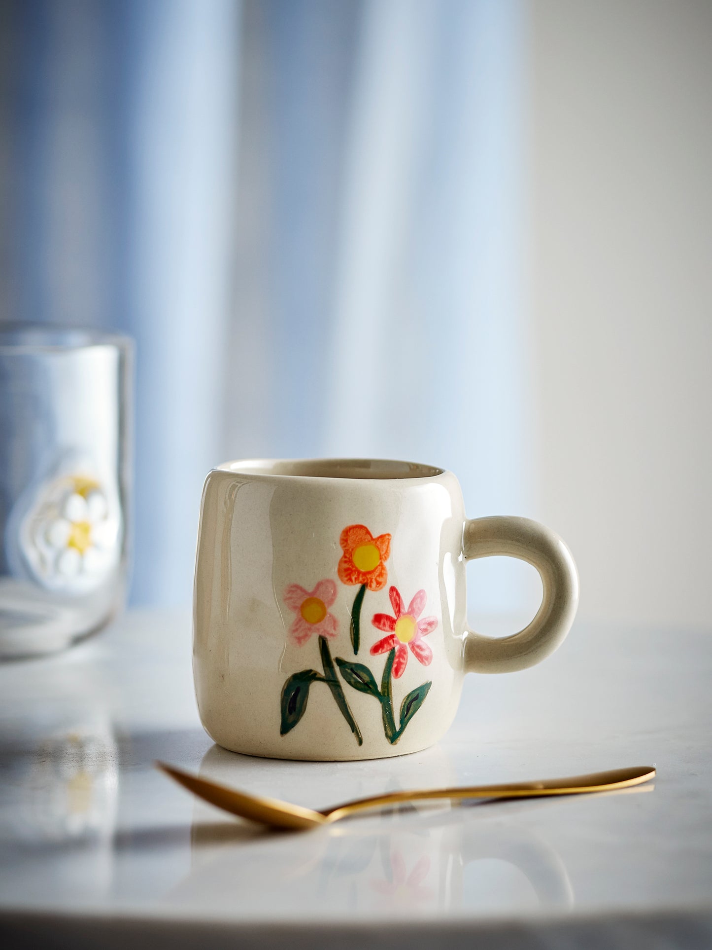 Tasse Millie fleurs