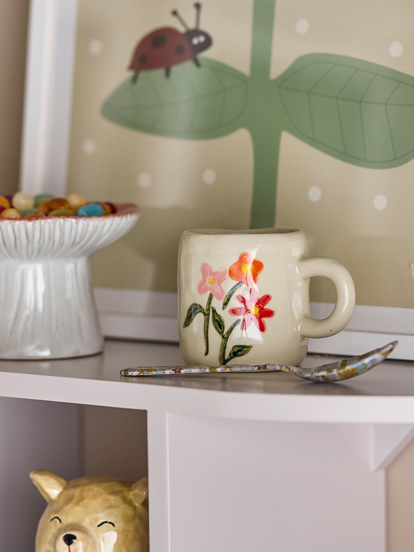 Tasse Millie fleurs