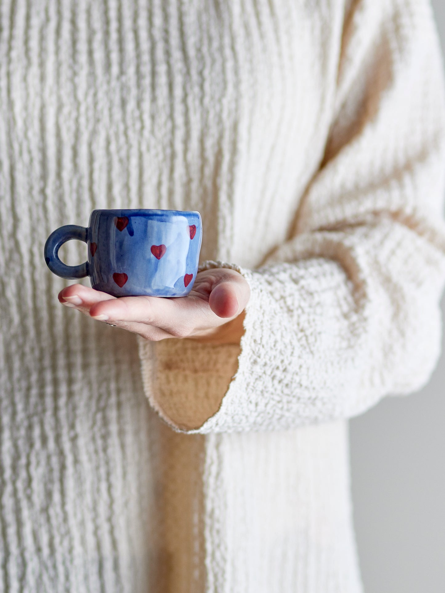 Tasse nini à coeurs