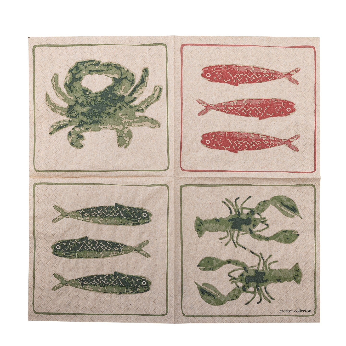 Serviettes en papier Hadden