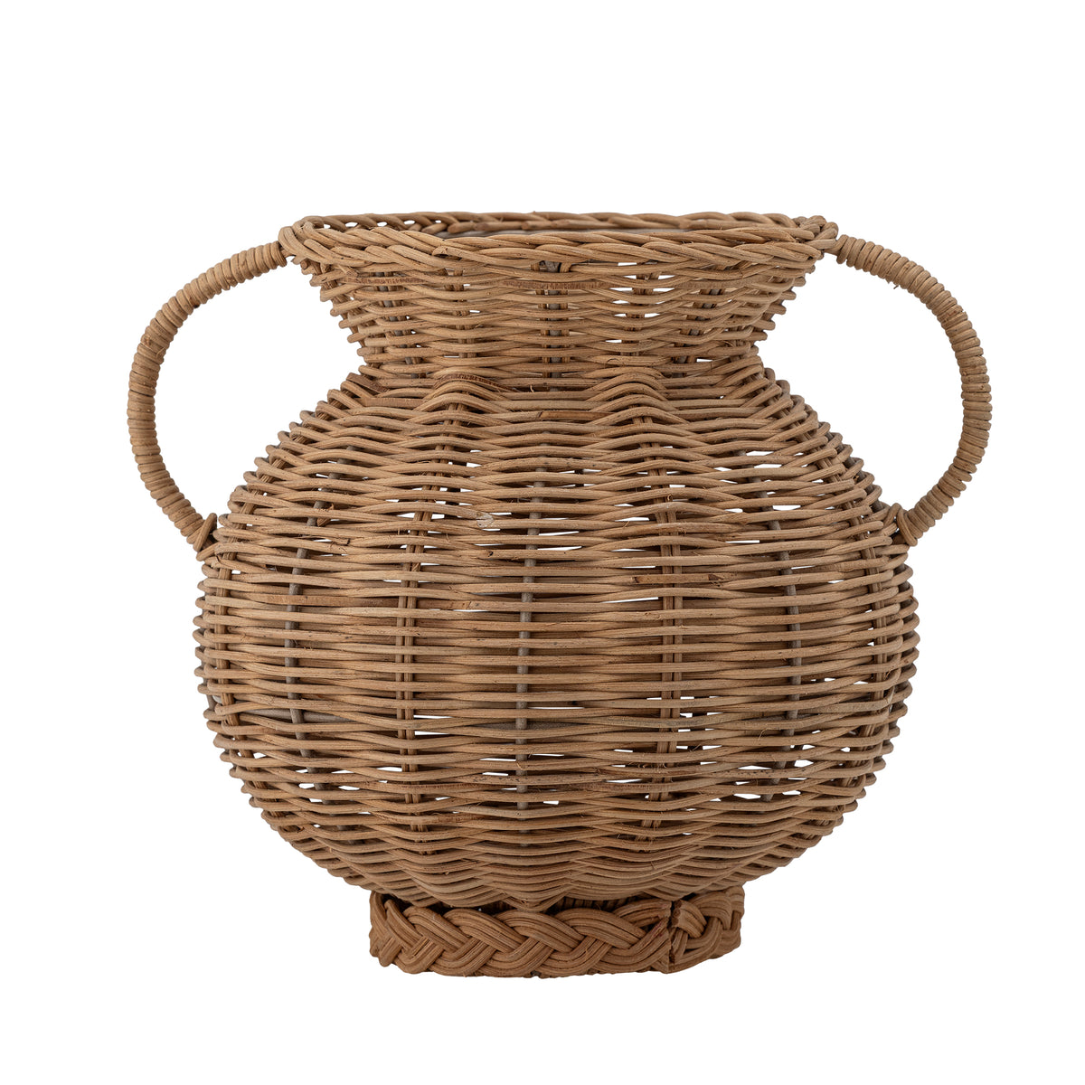 Vase en rotin tressé – 25,5 cm