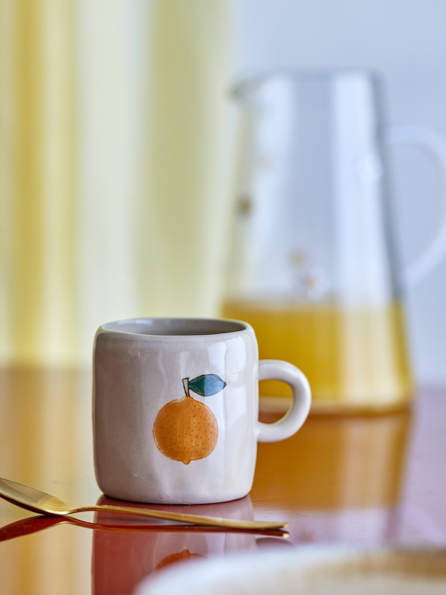 Tasse orange