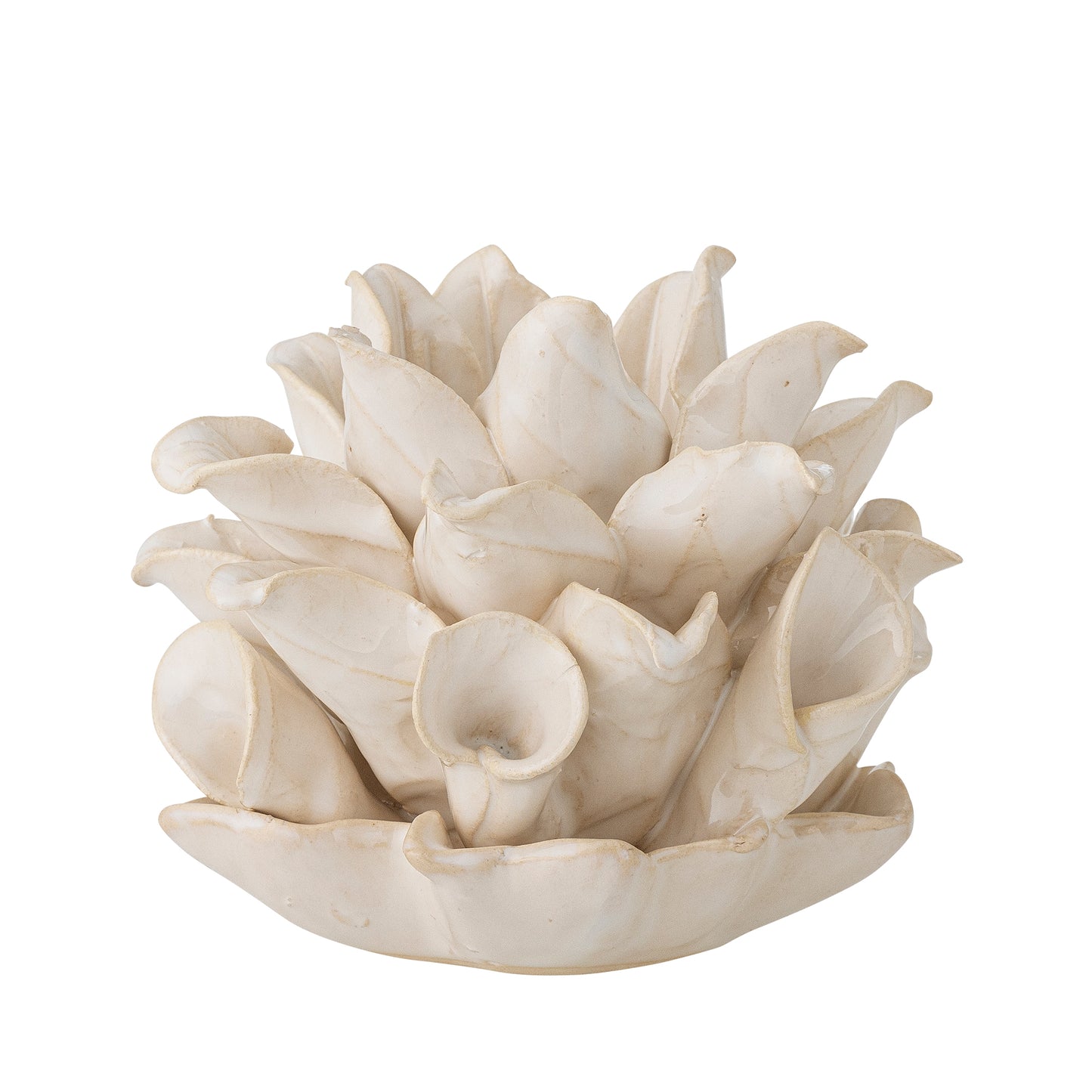 Bougeoir fleur