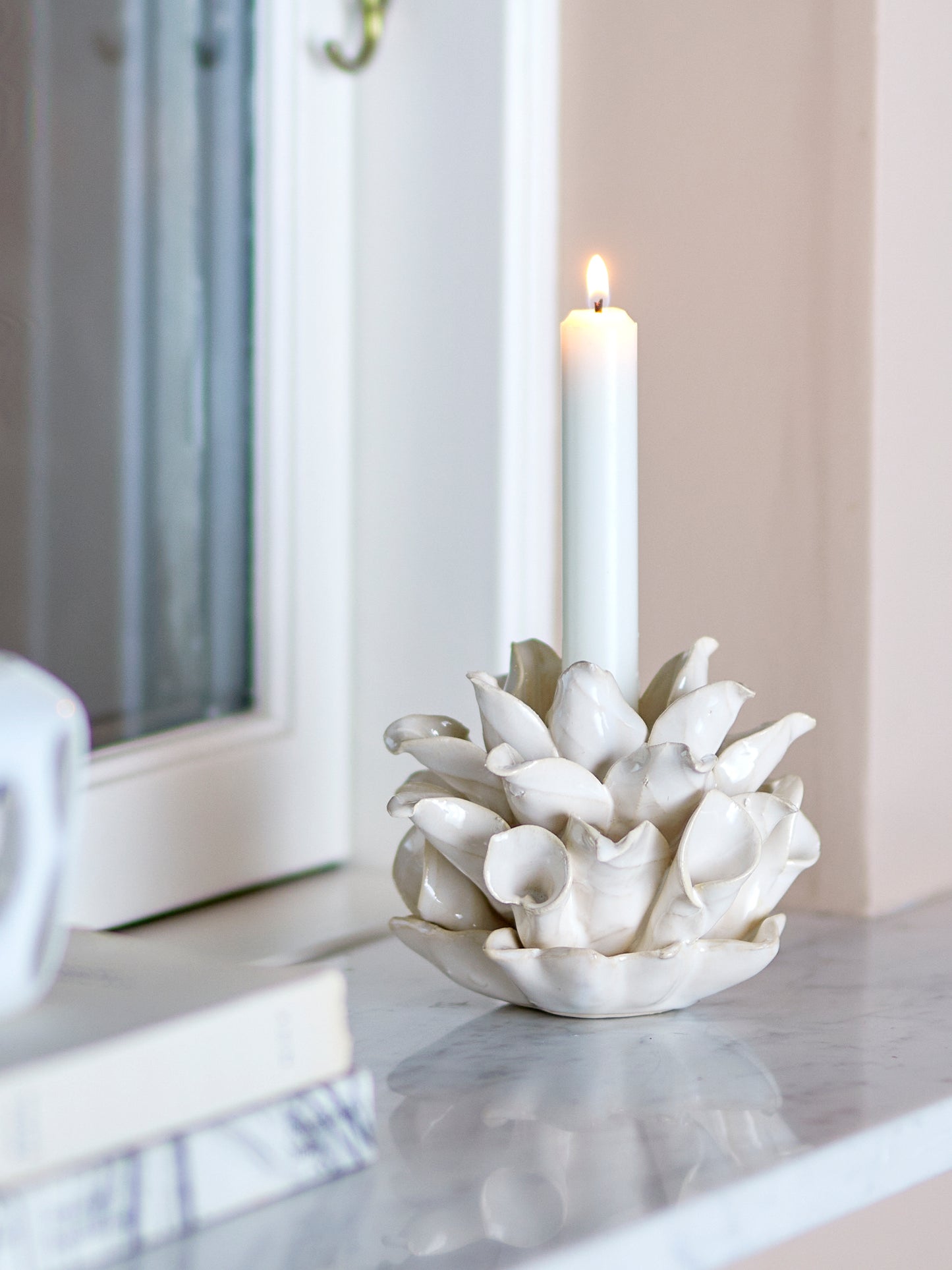 Bougeoir fleur