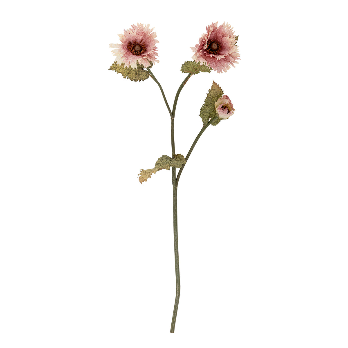 Tige de chrysanthème artificiel rose – 96 cm