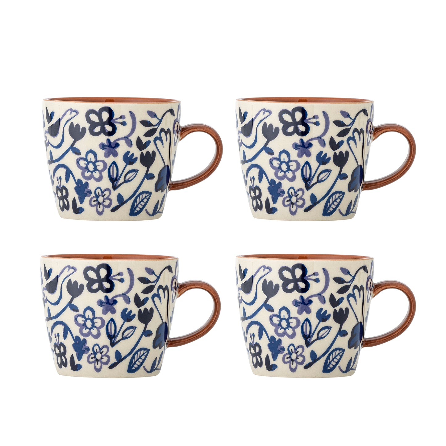 Tasses Figuria en grès – Lot de 2