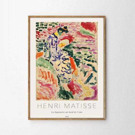 Henri Matisse, La Japonaise au bord de l'eau