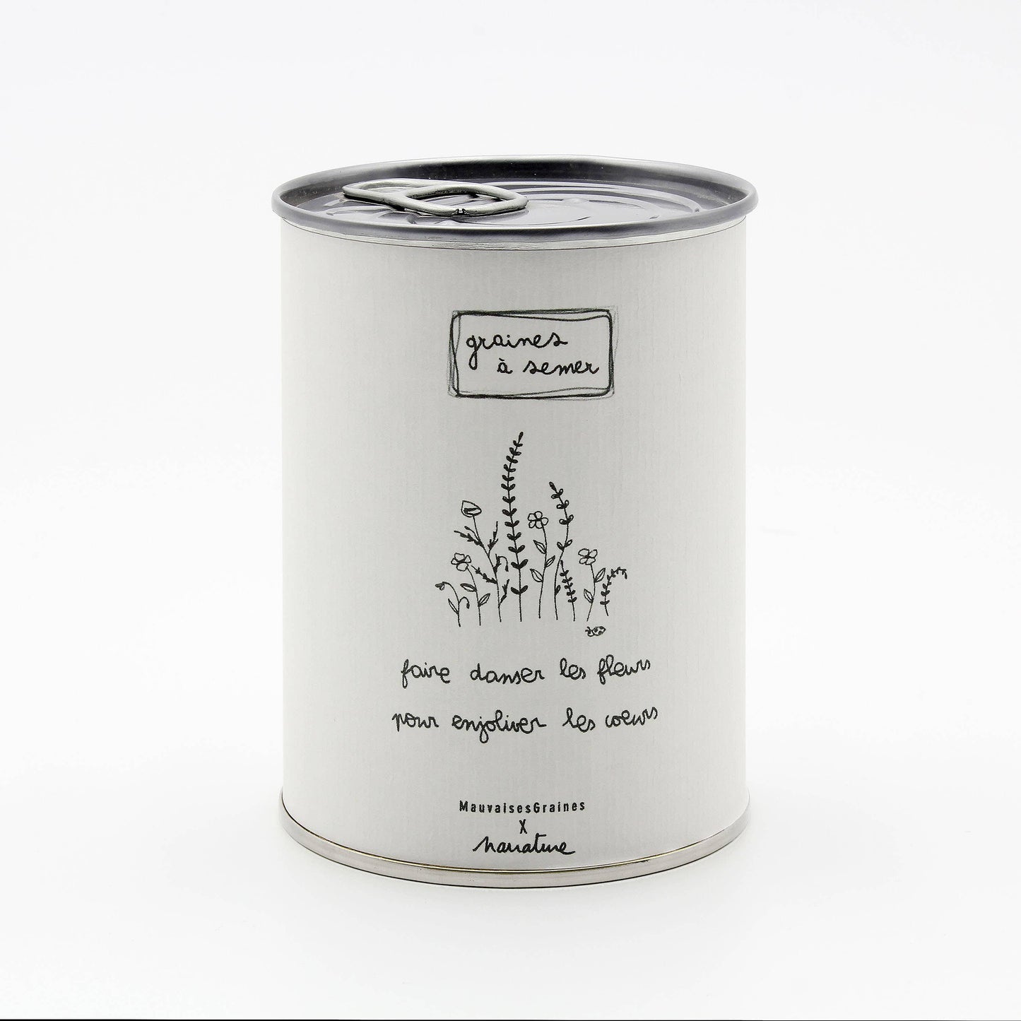 Kit à semer "Danser les Fleurs" fabriqué en France  collab a