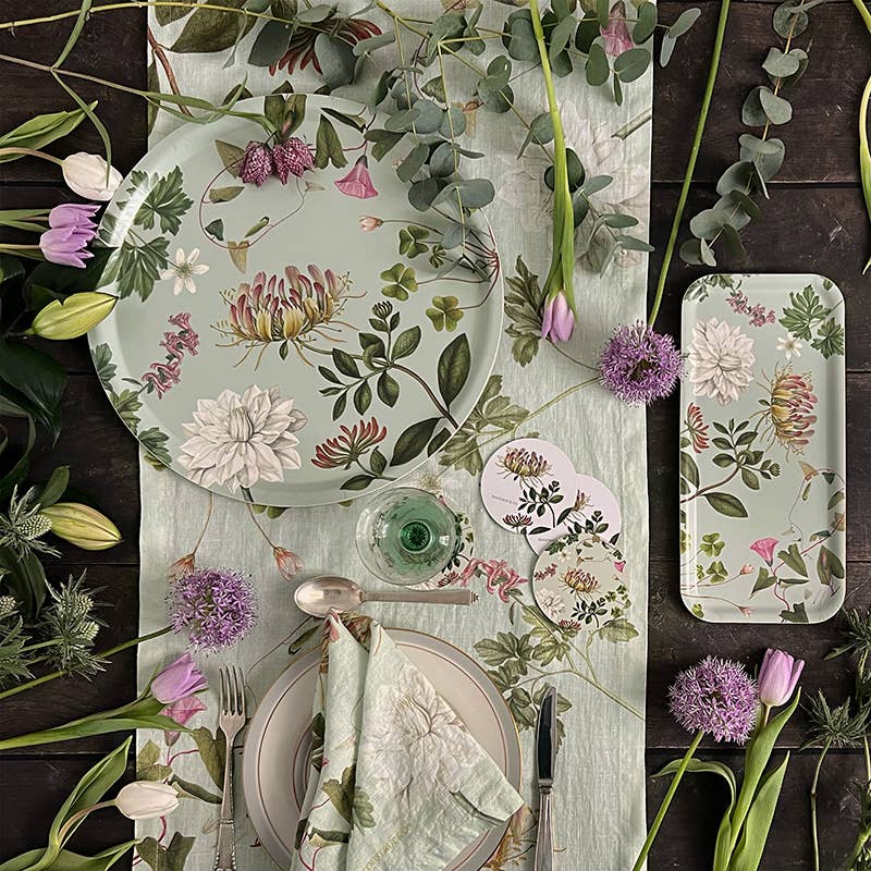 Plateau de service Flora Danica Ø38 cm