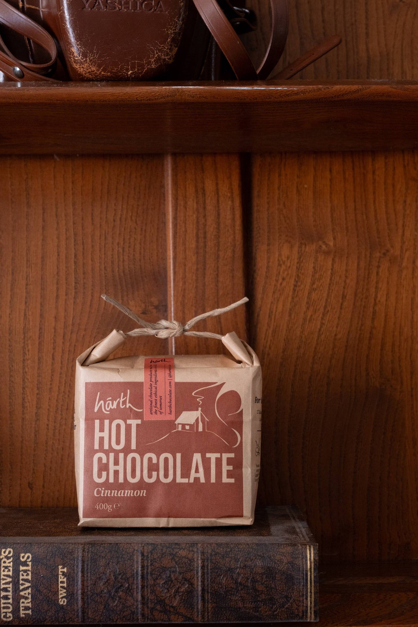Chocolat chaud suisse épais & crémeux – cacao bio