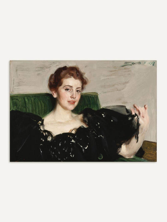 LLucy — Anders Leonard Zorn, 1907 (30×40 cm)