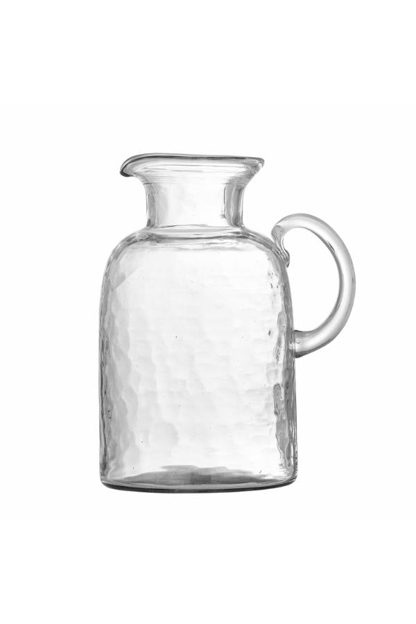 Carafe en verre Asha