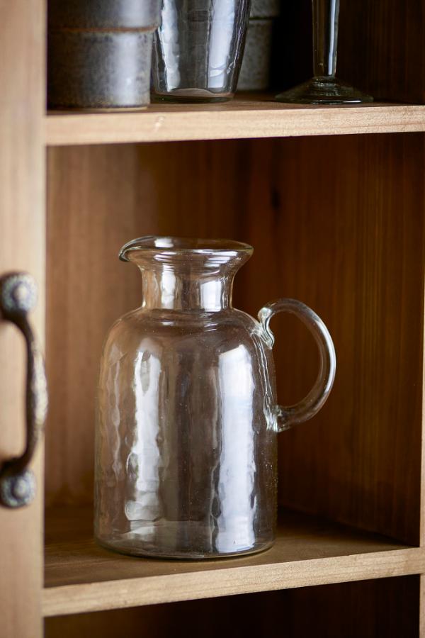 Carafe en verre Asha