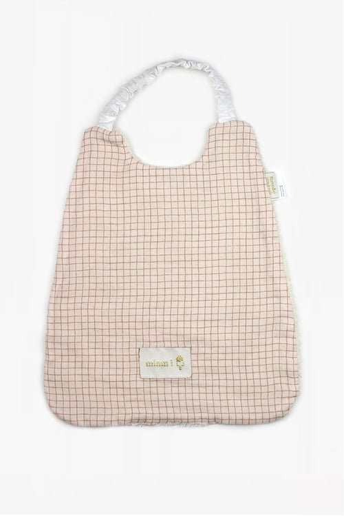 Bavoir élastiqué - Serviette de table rétro (2–6 ans)