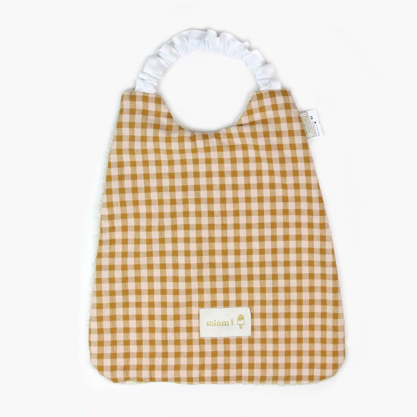 Bavoir élastiqué - Serviette de table rétro (2–6 ans)