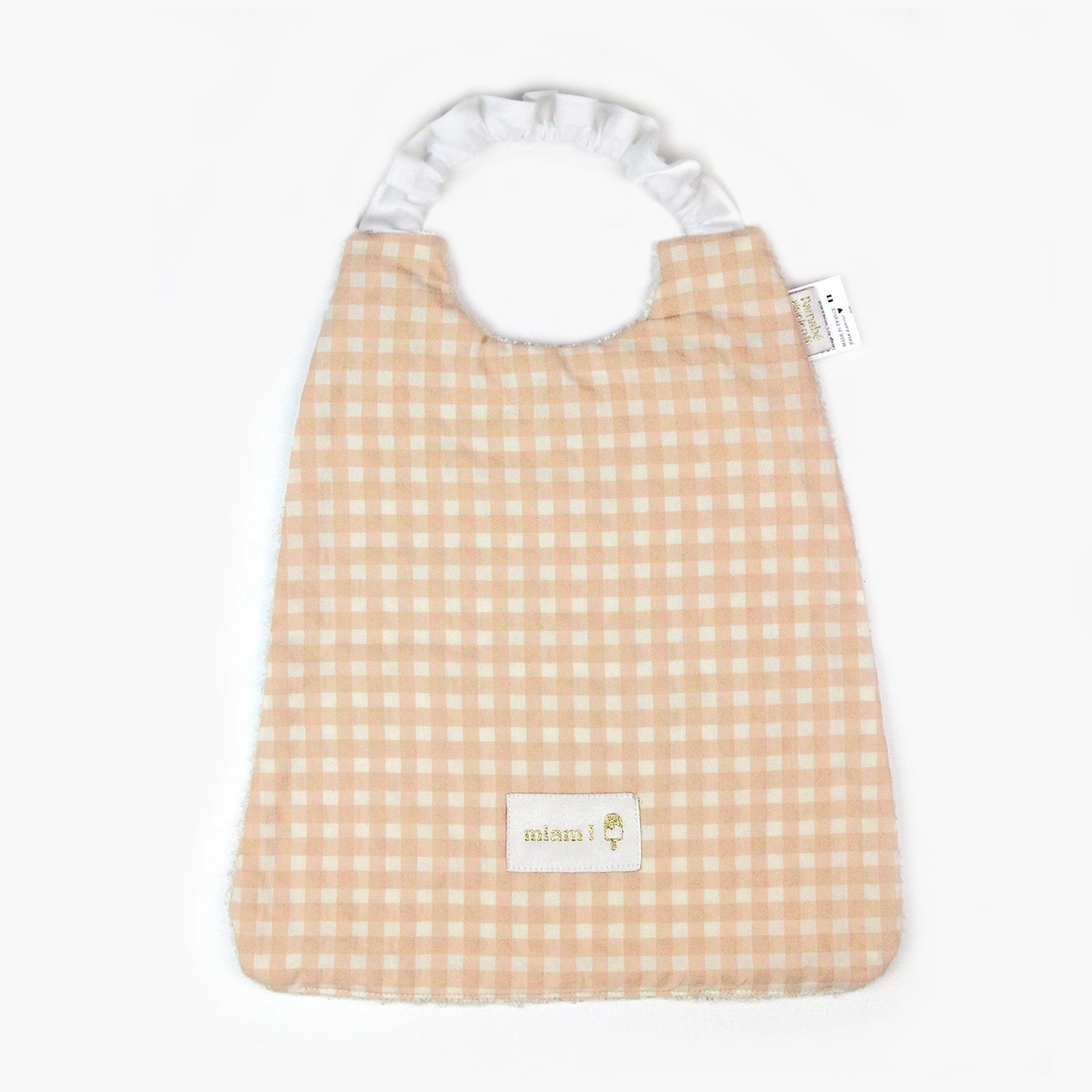 Bavoir élastiqué - Serviette de table rétro (2–6 ans)