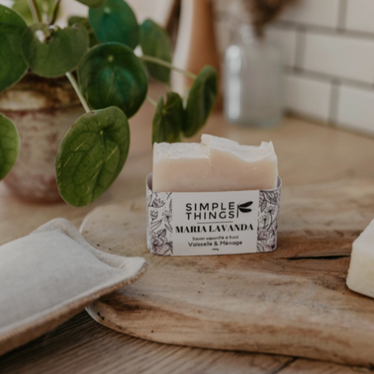 Savon solide pour la vaisselle et le ménage
