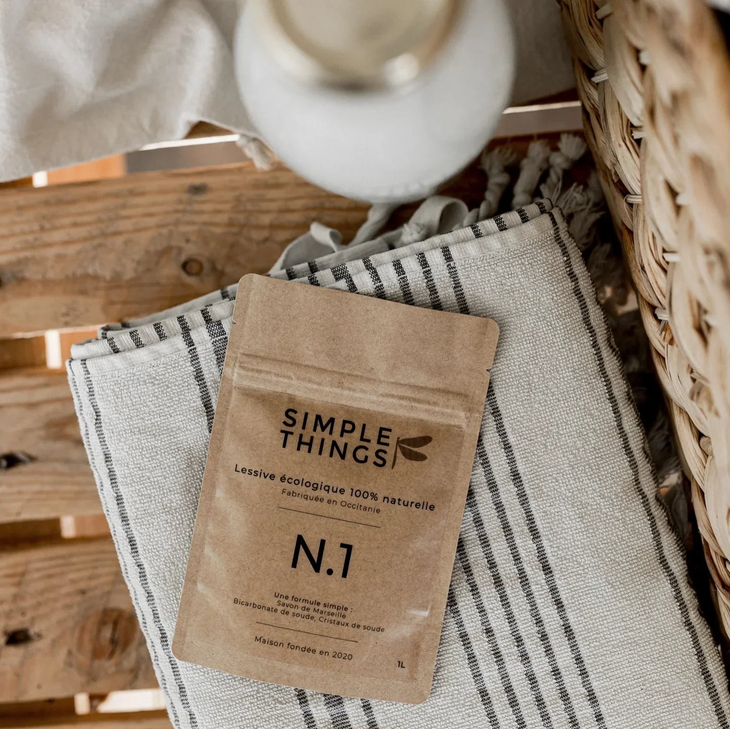 Recharge Lessive naturelle au savon de Marseille