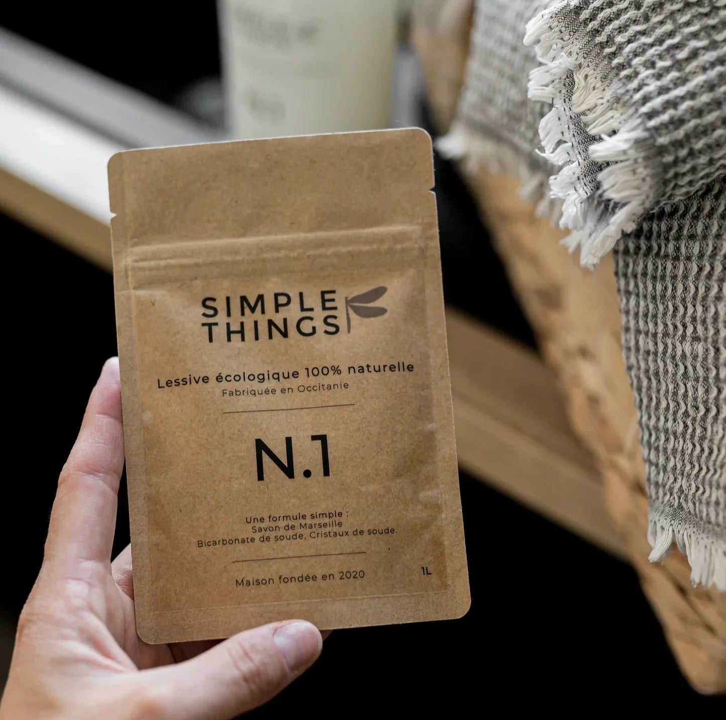 Recharge Lessive naturelle au savon de Marseille