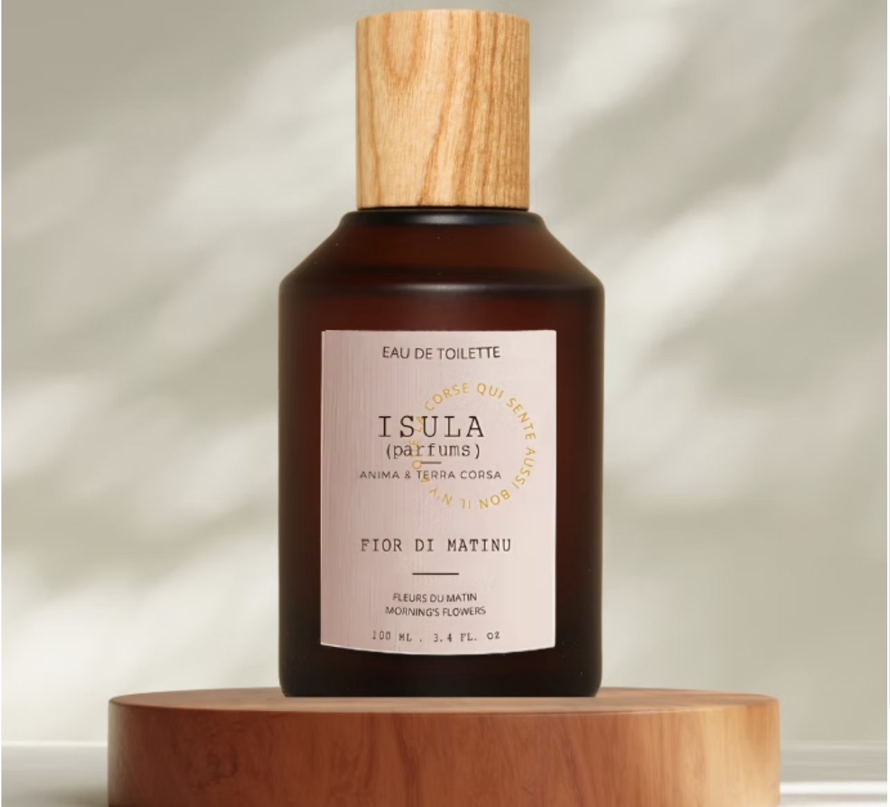 Eaux de toilette Isula – Les parfums de Corse