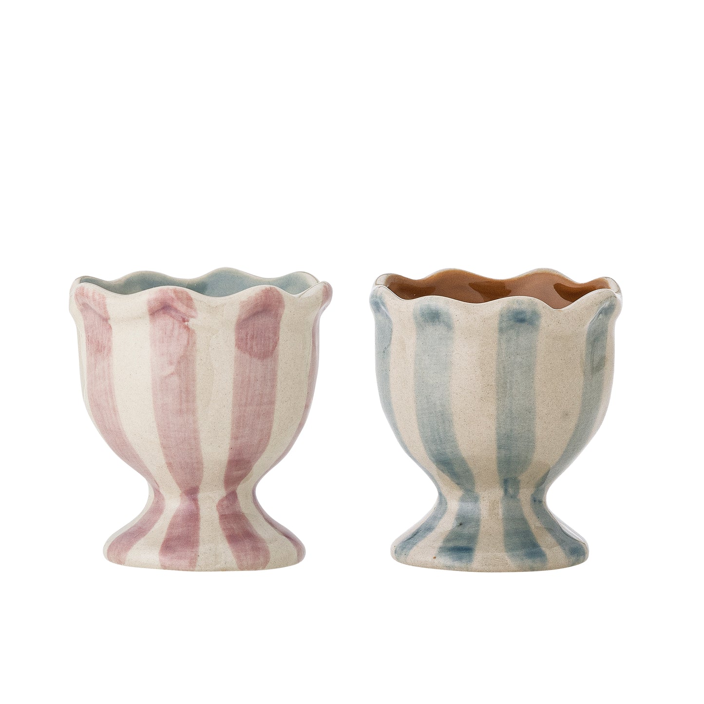 Lot de deux coquetiers