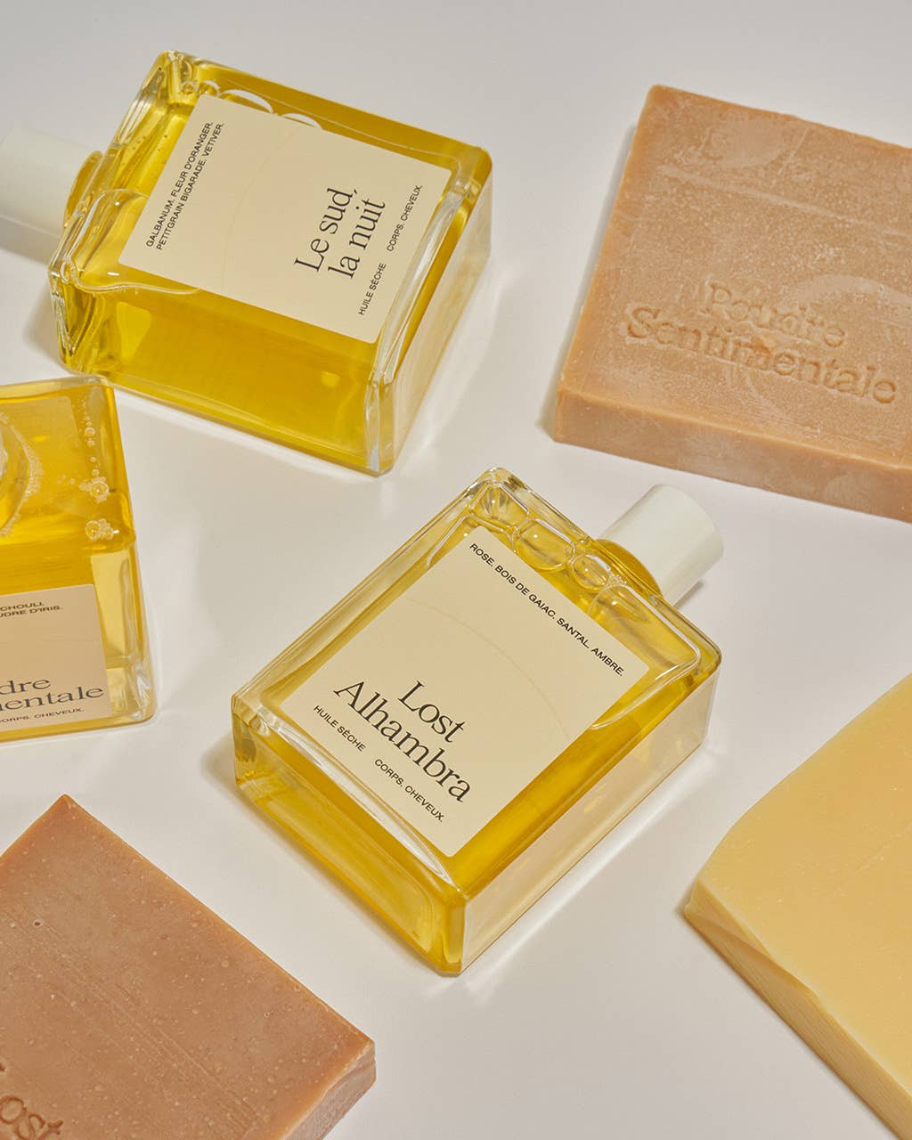 Huile sèche nourrissante parfumée à la fleur d’oranger et petitgrain