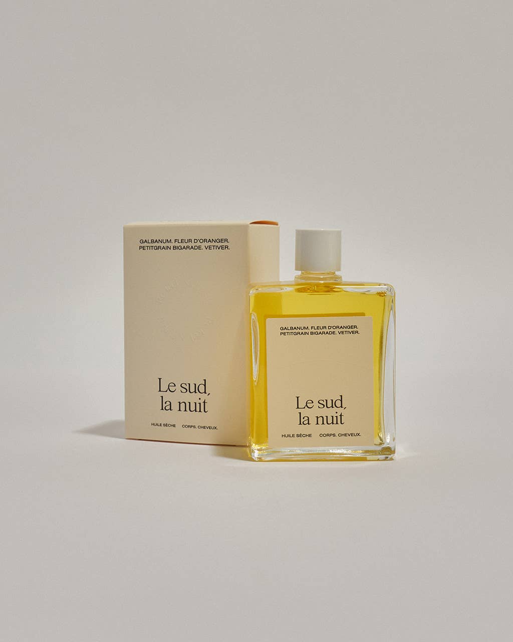 Huile sèche parfumée Le Sud, la Nuit pour le corps et les cheveux – 100 ml