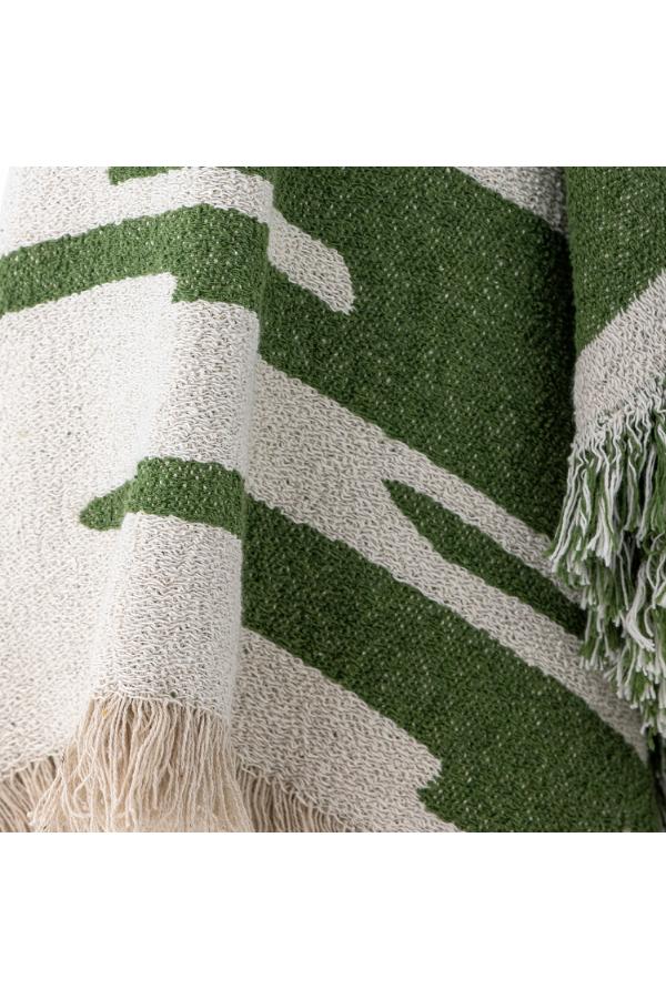 détails du tissu plaid haxby