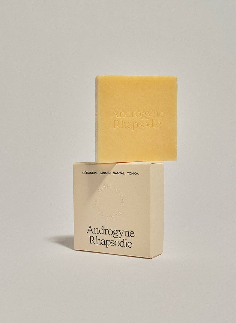 savon naturel géranium jasmin santal tonka