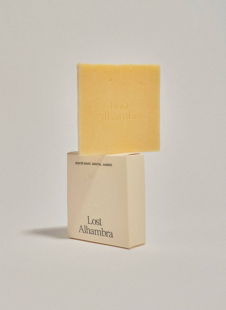 savon naturel aux huiles végétales parfum oriental