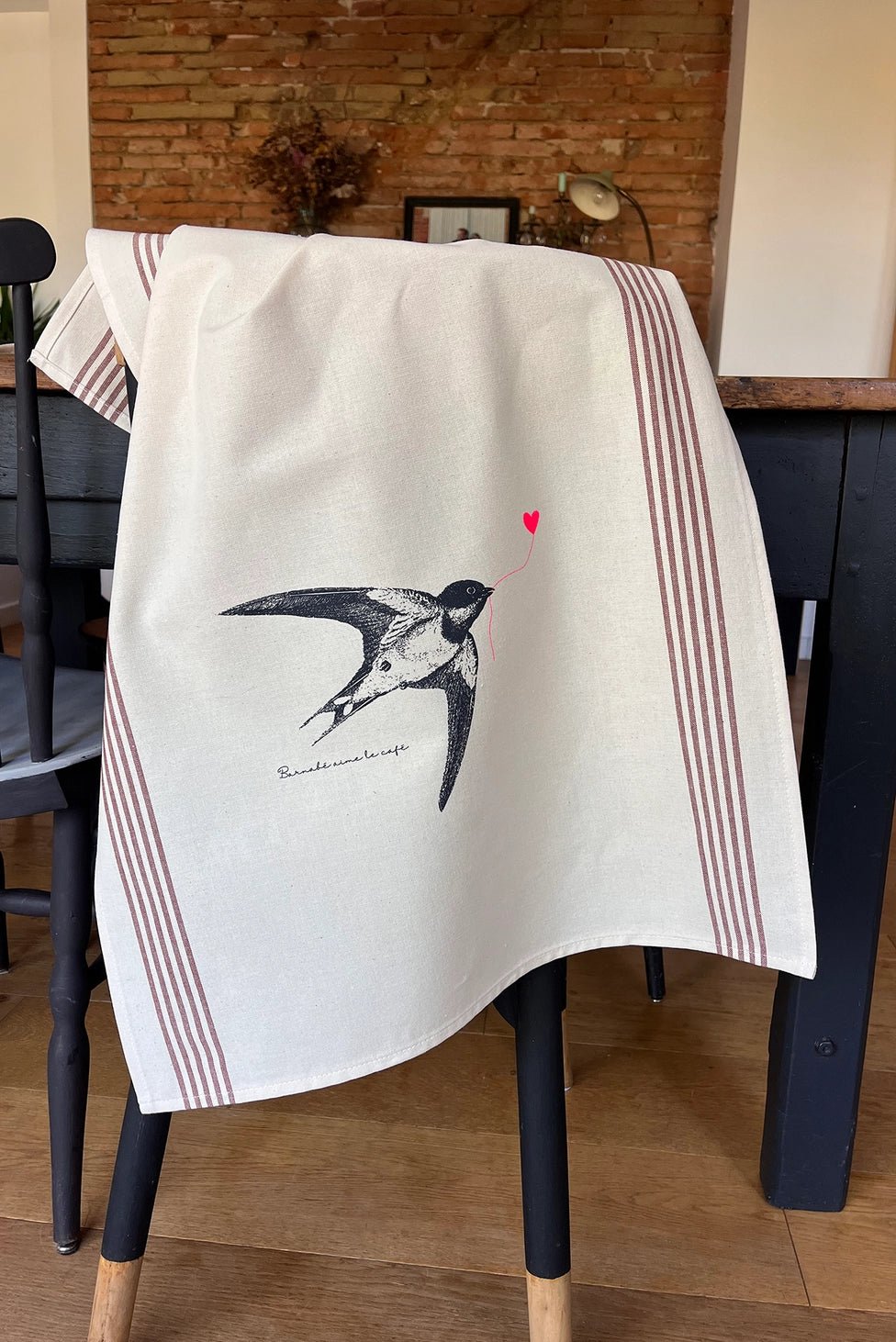 Collection de Torchons Illustrés - Madame Beaumont