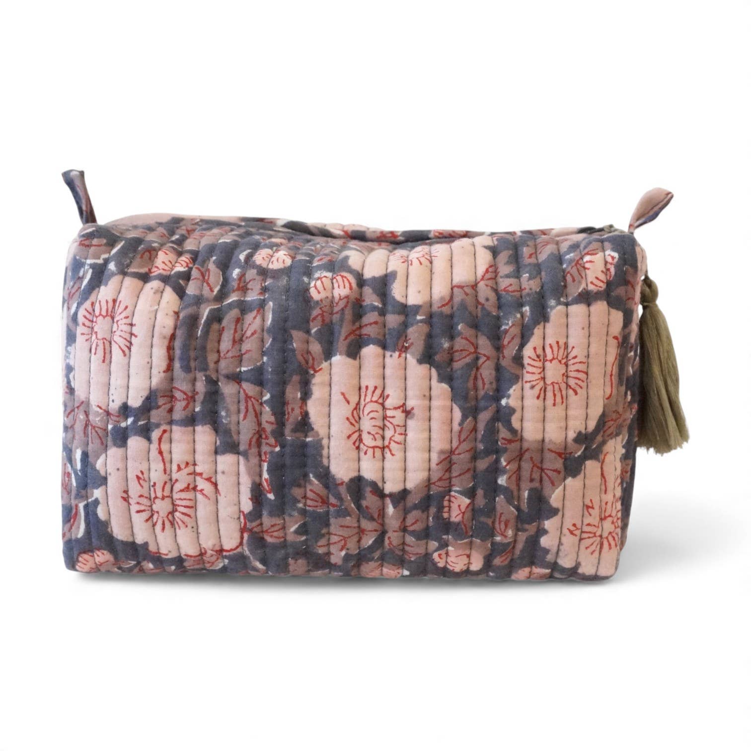 Trousse de toilette en coton imprimée – vue générale