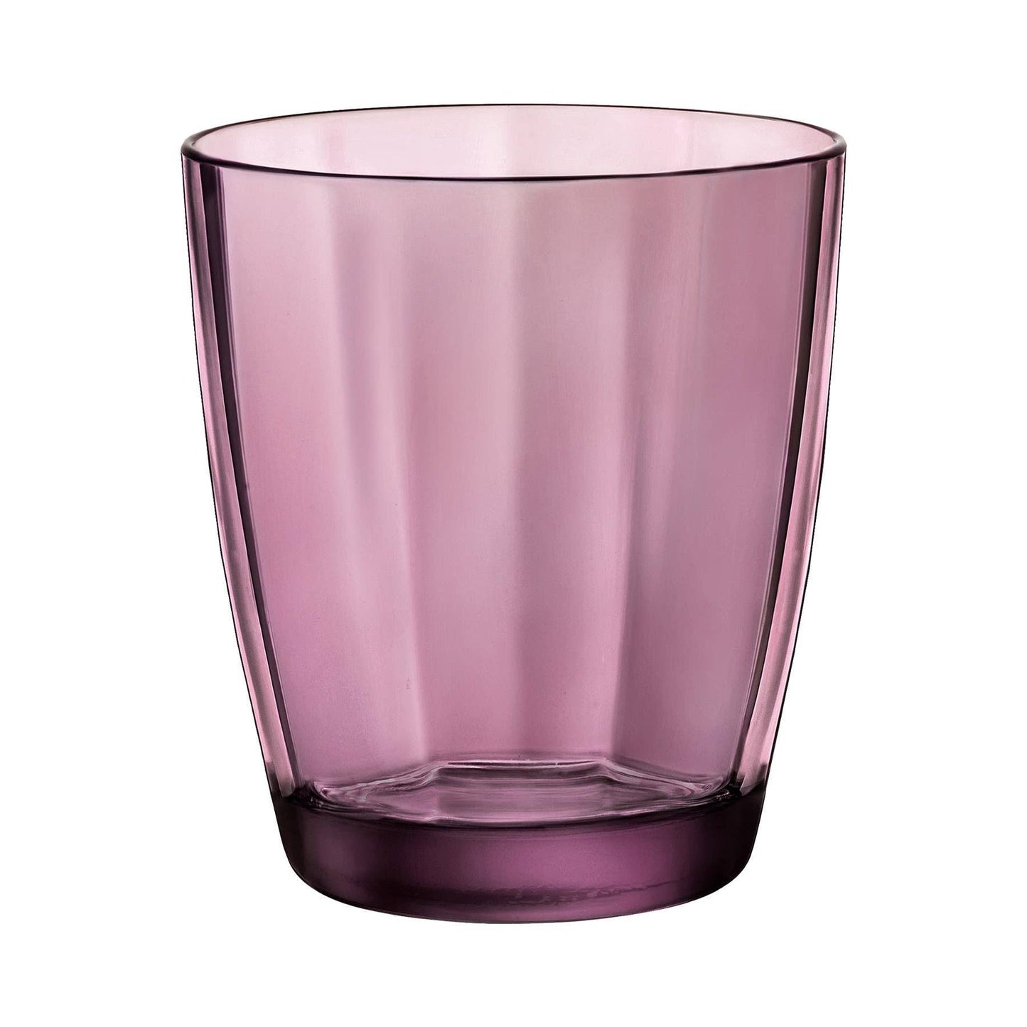 Verre à eau italien facetté Pulsar 390 ml par Bormioli Rocco